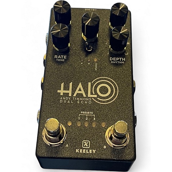 Used Keeley HALO ANDY TIMMONS DUAL ECHO Effect Pedal