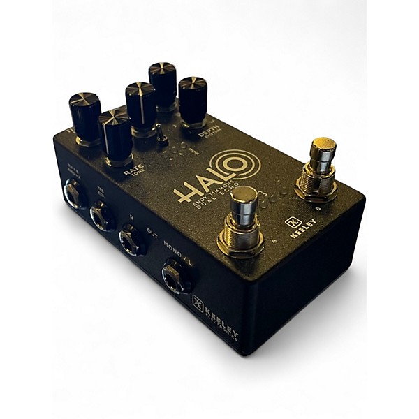Used Keeley HALO ANDY TIMMONS DUAL ECHO Effect Pedal