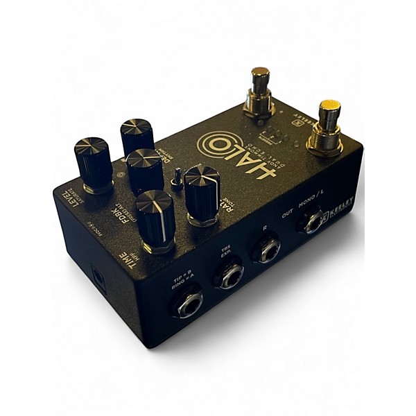 Used Keeley HALO ANDY TIMMONS DUAL ECHO Effect Pedal