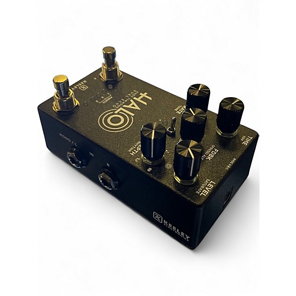 Used Keeley HALO ANDY TIMMONS DUAL ECHO Effect Pedal