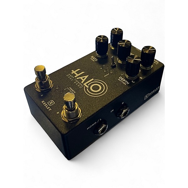 Used Keeley HALO ANDY TIMMONS DUAL ECHO Effect Pedal