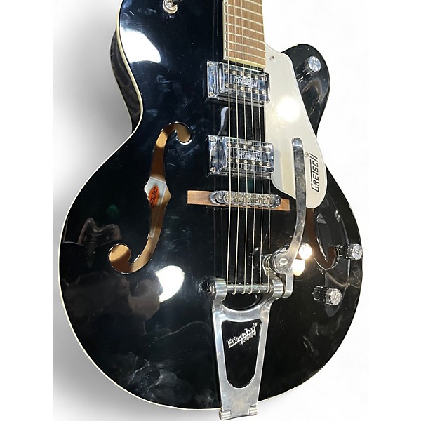 Used Gretsch Guitars G5120 Electromatic Black Hollow Body Electric Guitar