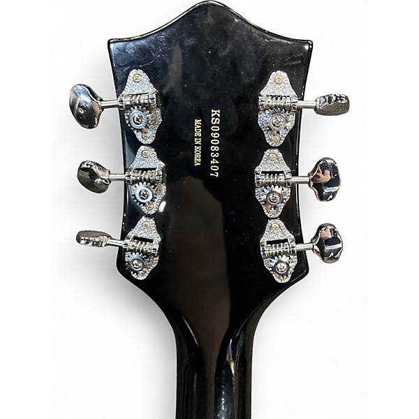 Used Gretsch Guitars G5120 Electromatic Black Hollow Body Electric Guitar