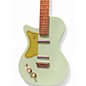 Used Danelectro U2 56'  Seafoam Green Solid Body Electric Guitar thumbnail