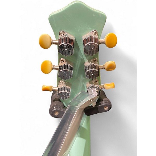 Used Danelectro U2 56'  Seafoam Green Solid Body Electric Guitar