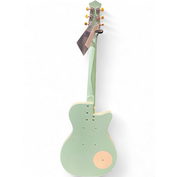 Used Danelectro U2 56'  Seafoam Green Solid Body Electric Guitar