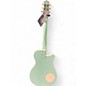 Used Danelectro U2 56'  Seafoam Green Solid Body Electric Guitar