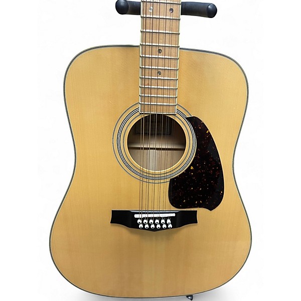 Used Ibanez M342 Natural 12 String Acoustic Guitar