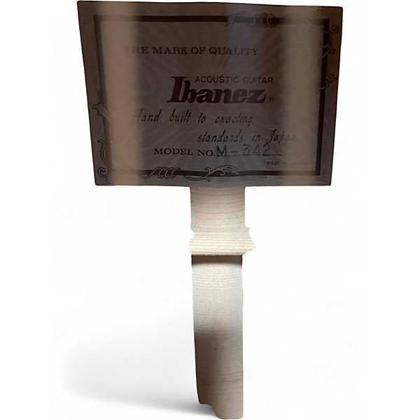 Used Ibanez M342 Natural 12 String Acoustic Guitar