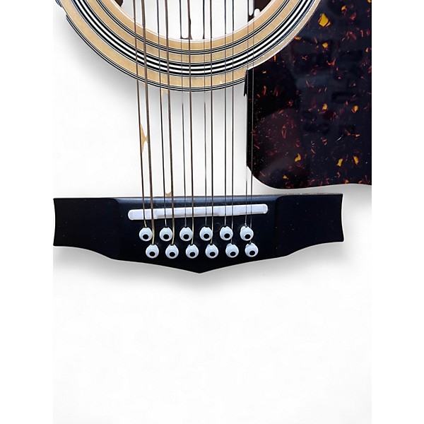 Used Ibanez M342 Natural 12 String Acoustic Guitar