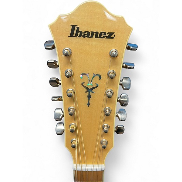 Used Ibanez M342 Natural 12 String Acoustic Guitar