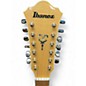 Used Ibanez M342 Natural 12 String Acoustic Guitar