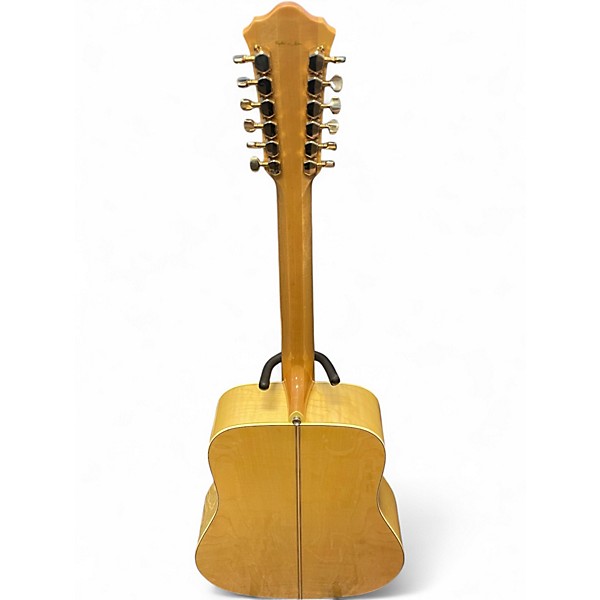 Used Ibanez M342 Natural 12 String Acoustic Guitar