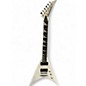 Used Jackson Pro Series King V KVTMG White Solid Body Electric Guitar thumbnail