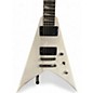 Used Jackson Pro Series King V KVTMG White Solid Body Electric Guitar