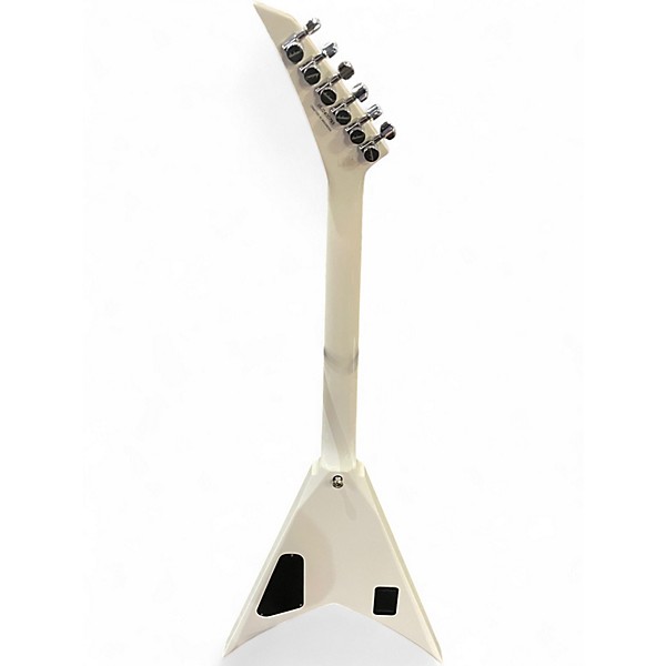 Used Jackson Pro Series King V KVTMG White Solid Body Electric Guitar