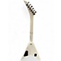 Used Jackson Pro Series King V KVTMG White Solid Body Electric Guitar