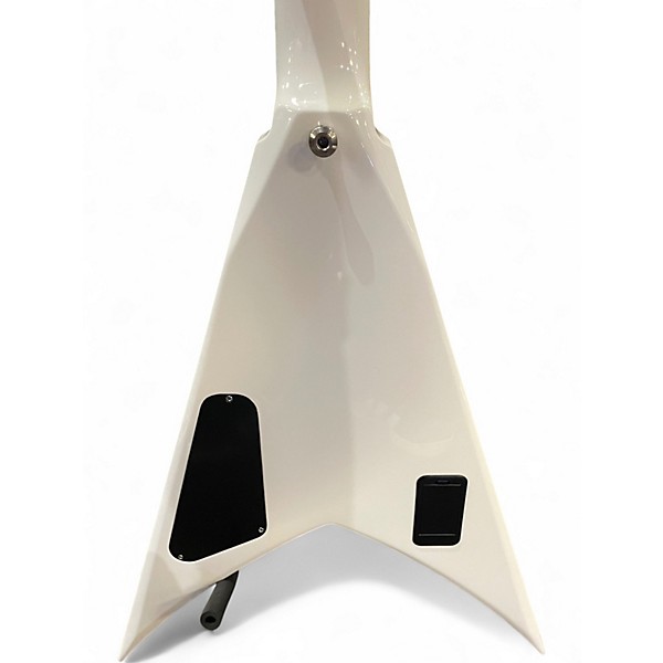 Used Jackson Pro Series King V KVTMG White Solid Body Electric Guitar