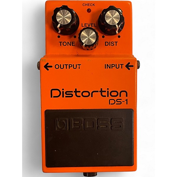 Used BOSS DS1 Distortion Effect Pedal