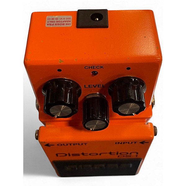 Used BOSS DS1 Distortion Effect Pedal