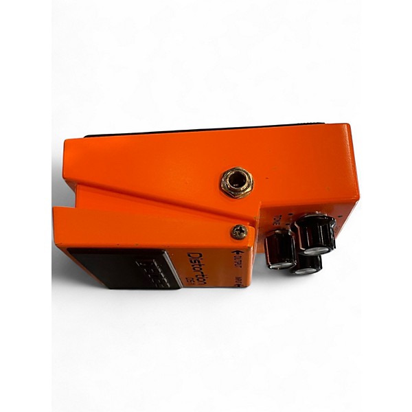 Used BOSS DS1 Distortion Effect Pedal