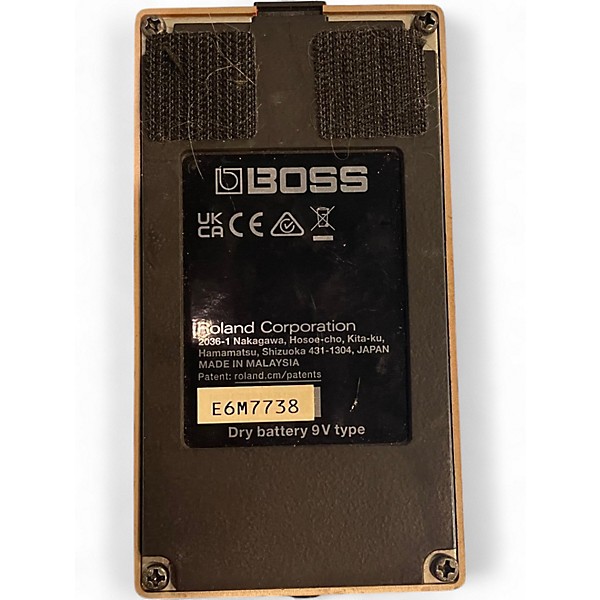 Used BOSS DS1 Distortion Effect Pedal