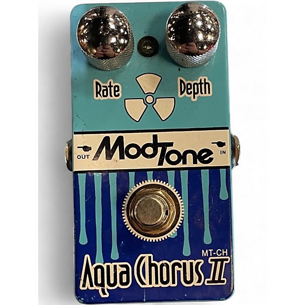 Used Modtone Aqua Chorus II Effect Pedal