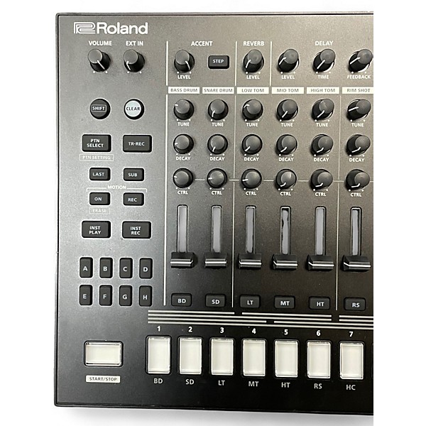 Used Roland TR-08S Module Production Controller