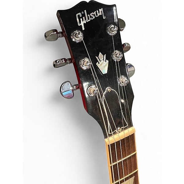 Used 2019 Gibson SG Standard Trans Red Solid Body Electric Guitar