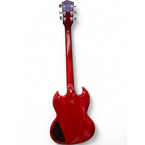 Used 2019 Gibson SG Standard Trans Red Solid Body Electric Guitar