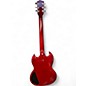 Used 2019 Gibson SG Standard Trans Red Solid Body Electric Guitar