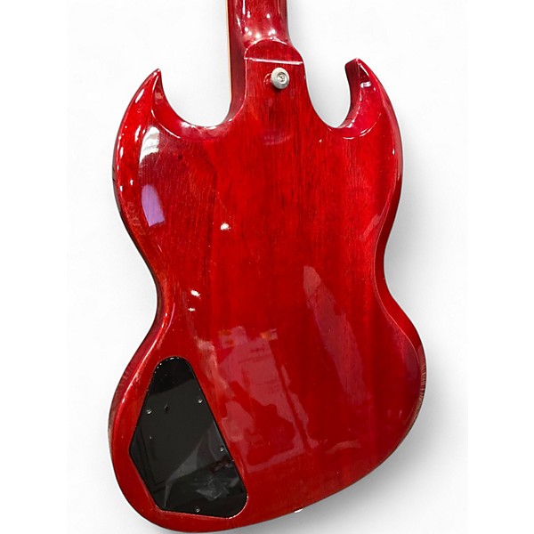 Used 2019 Gibson SG Standard Trans Red Solid Body Electric Guitar