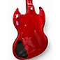 Used 2019 Gibson SG Standard Trans Red Solid Body Electric Guitar