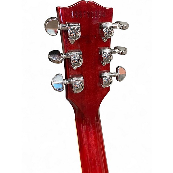 Used 2019 Gibson SG Standard Trans Red Solid Body Electric Guitar