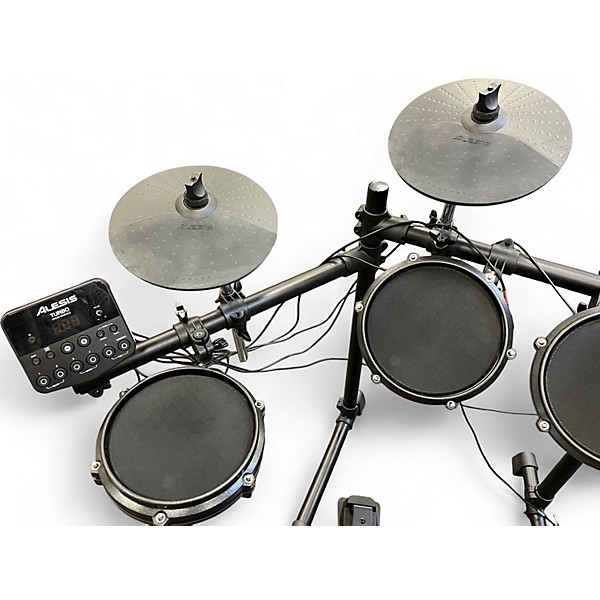 Used Alesis Turbo Mesh Electric Drum Set