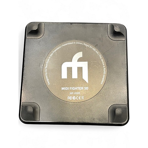 Used DJ TECH MIDI FIGHTER 3D MIDI Interface