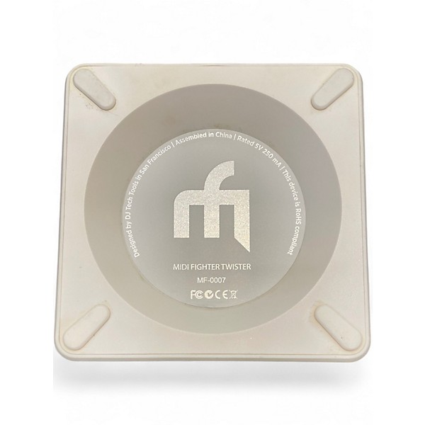 Used DJ TECH MIDI FIGHTER TWISTER MIDI Interface