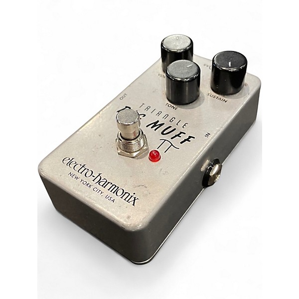 Used Electro-Harmonix Big Muff Triangle Pi Distortion Effect Pedal