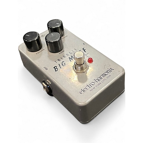 Used Electro-Harmonix Big Muff Triangle Pi Distortion Effect Pedal