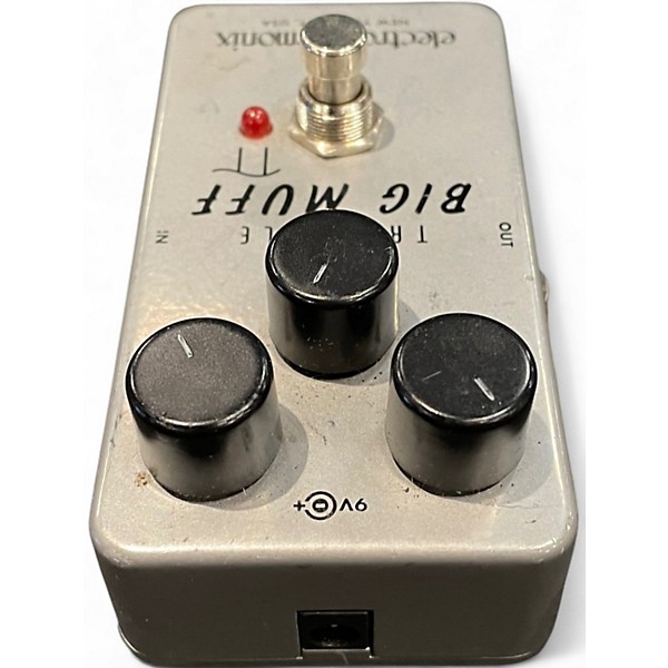Used Electro-Harmonix Big Muff Triangle Pi Distortion Effect Pedal