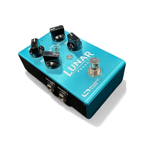 Used Source Audio Lunar Phaser Effect Pedal