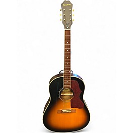 Used Epiphone 1963 AJ-45S 2 Tone Sunburst Acoustic Guitar