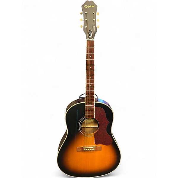 Used Epiphone 1963 AJ-45S 2 Tone Sunburst Acoustic Guitar