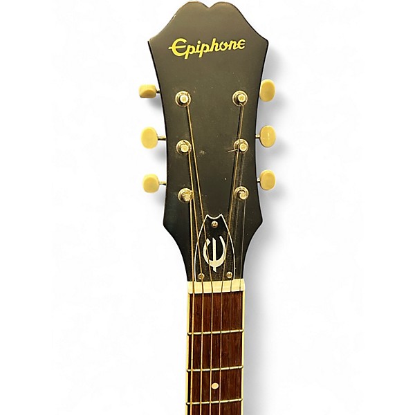 Used Epiphone 1963 AJ-45S 2 Tone Sunburst Acoustic Guitar