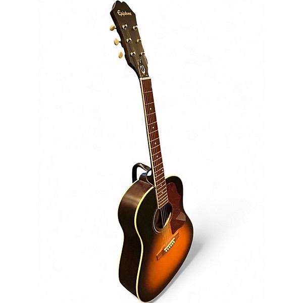 Used Epiphone 1963 AJ-45S 2 Tone Sunburst Acoustic Guitar