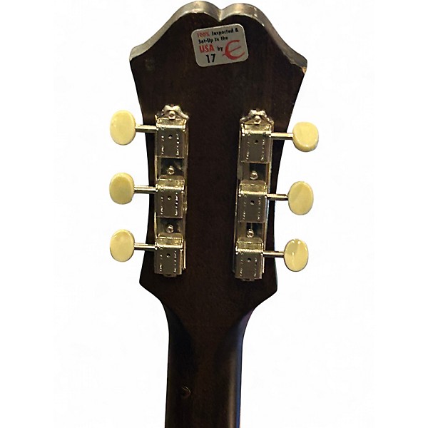 Used Epiphone 1963 AJ-45S 2 Tone Sunburst Acoustic Guitar