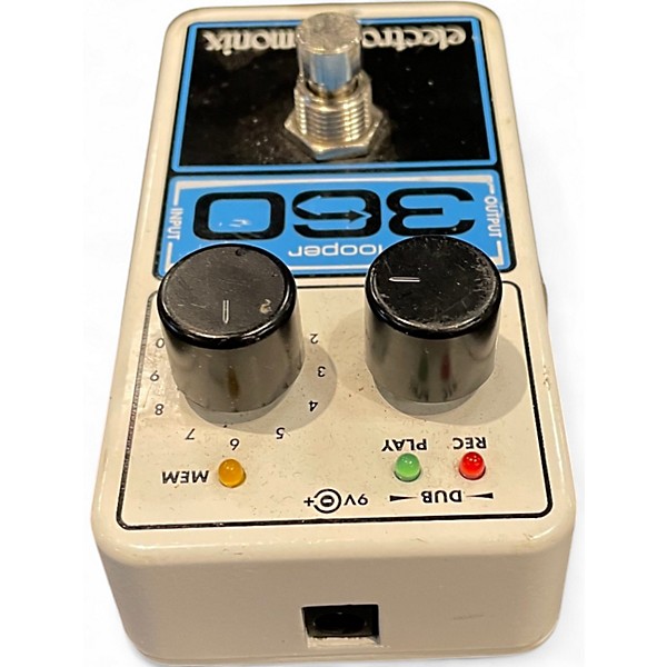 Used Electro-Harmonix Looper 360 Nano Pedal