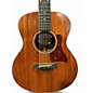Used Taylor GS Mini Mahogany Natural Acoustic Guitar