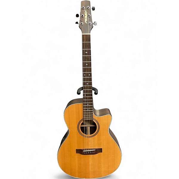 Used Peavey SJ60CE Natural Acoustic Electric Guitar