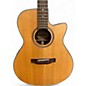 Used Peavey SJ60CE Natural Acoustic Electric Guitar